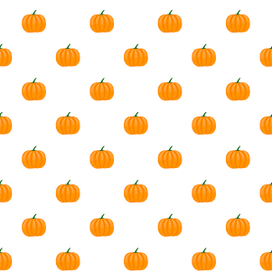 Pumpkin pattern