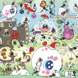 "Блошиный цирк - воображариум"