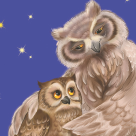 Мама меня любит, совы