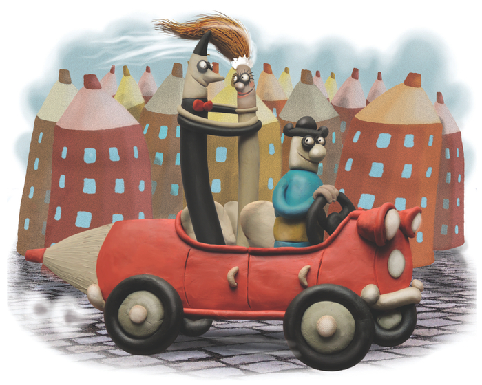 Свадьба Кисточки