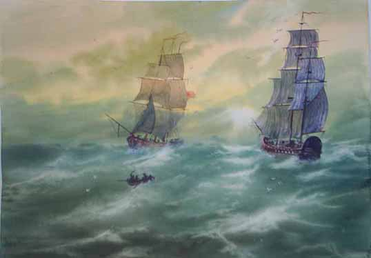 Морской вид