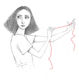 Красная нить