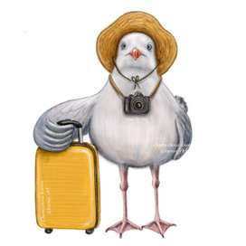 Чайка путешественница