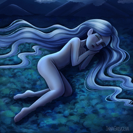 Ночная река