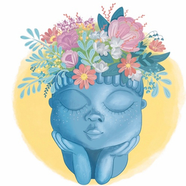 Иллюстрация для визитки