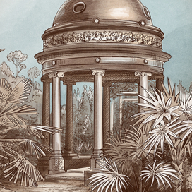 Интерьерные иллюстрации