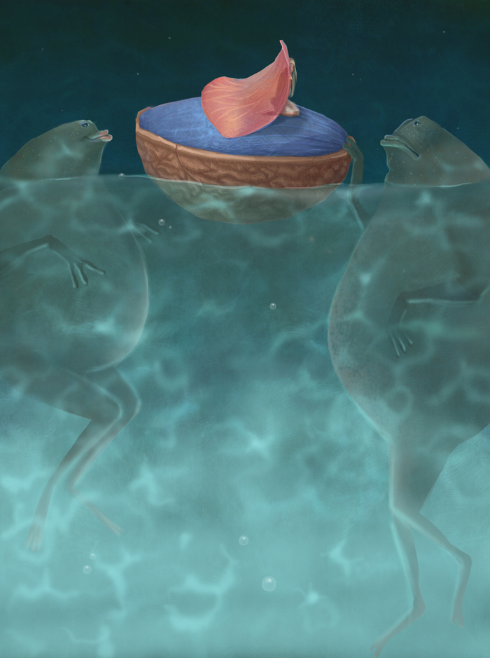 Дюймовочка