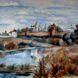 Суздаль. Мужской монастырь.