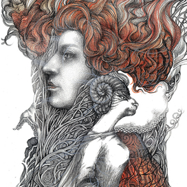 Гумилев "Лес", иллюстрация