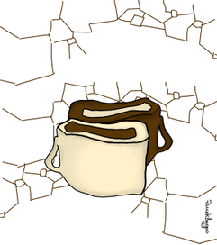 Чашки инь-ян