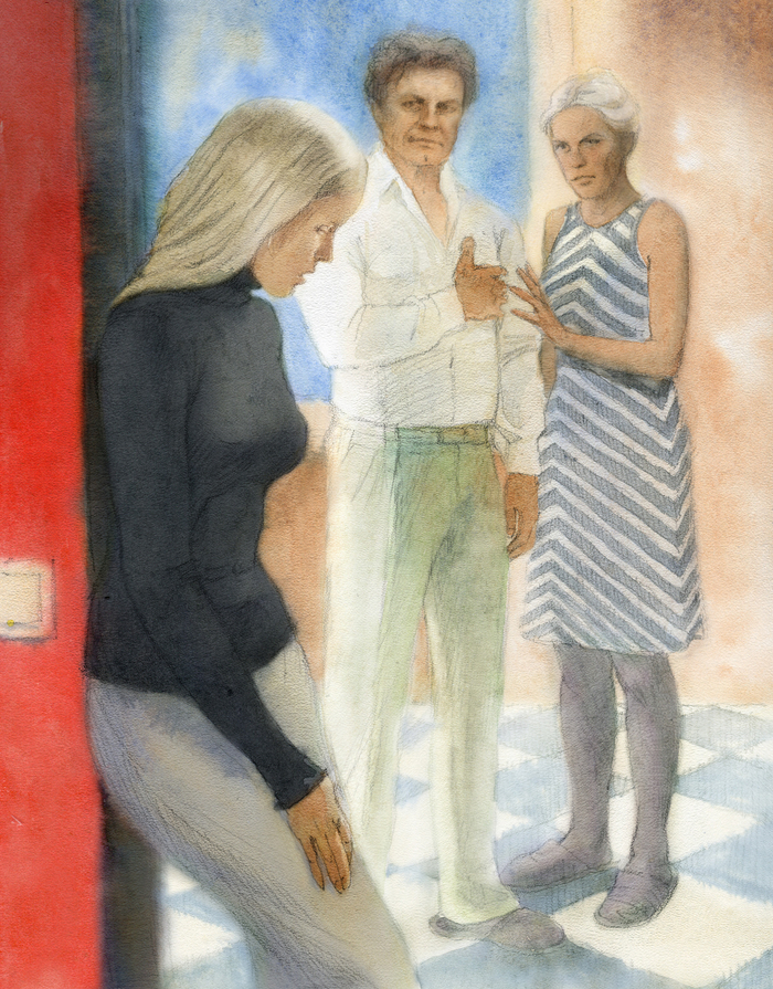 Семейная драма