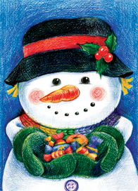 Сладкого Нового Года !