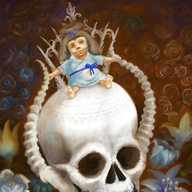 Сбор аленьких цветочков.