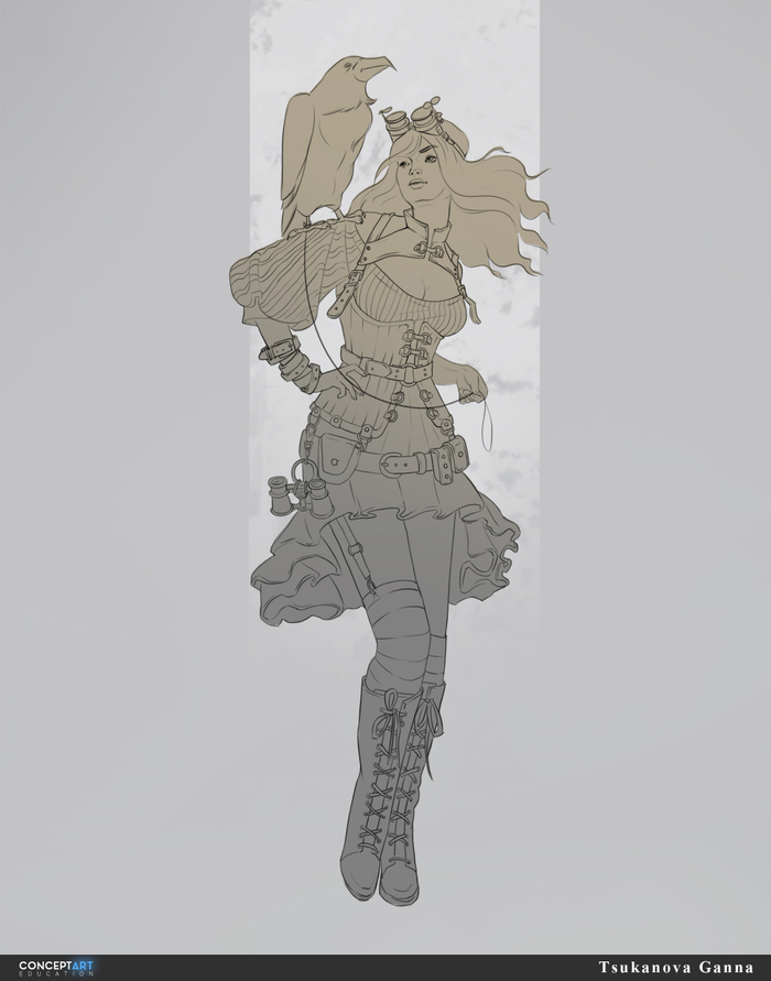 steampunk_lady