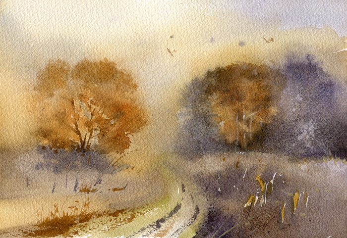 Этюд осенний_2