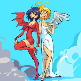 Ангел и Демон