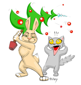 А в новом году...