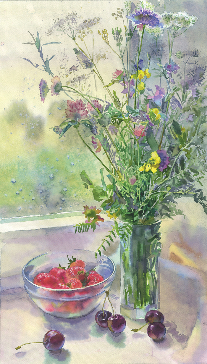 Дождь прошёл