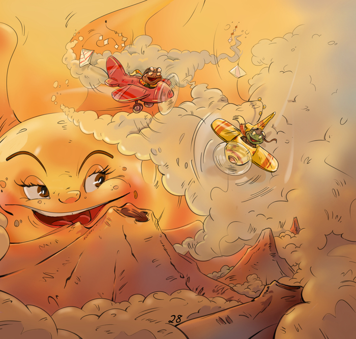 Приключения Лягушат