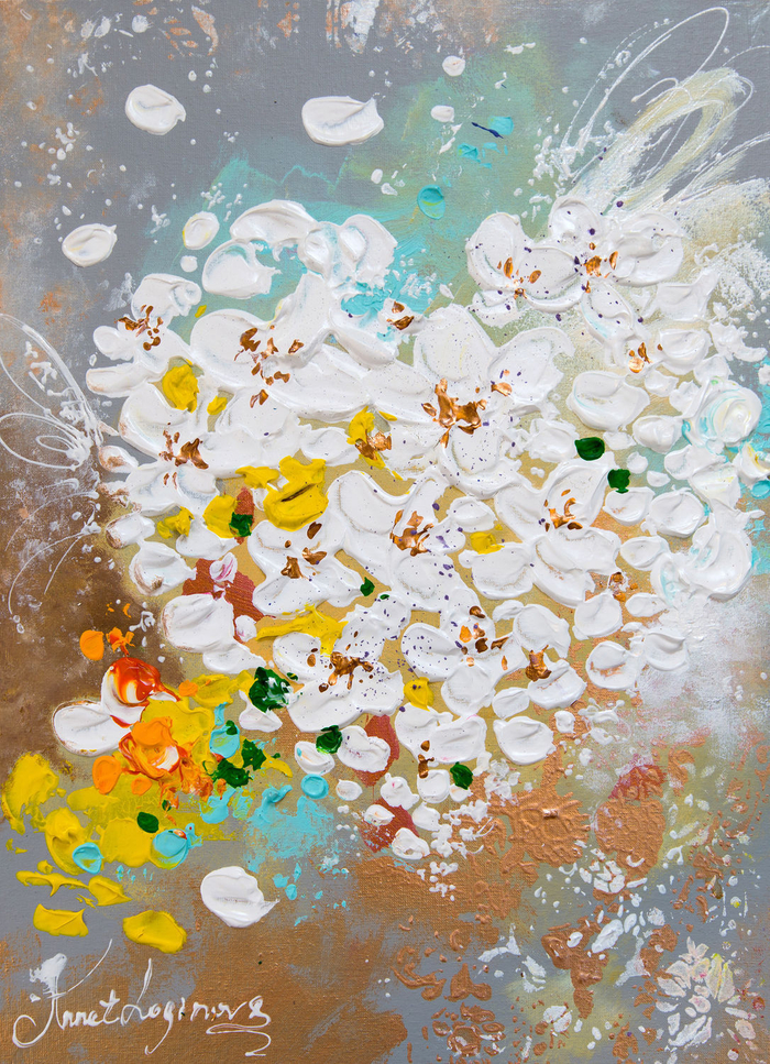 Влюбленные цветы