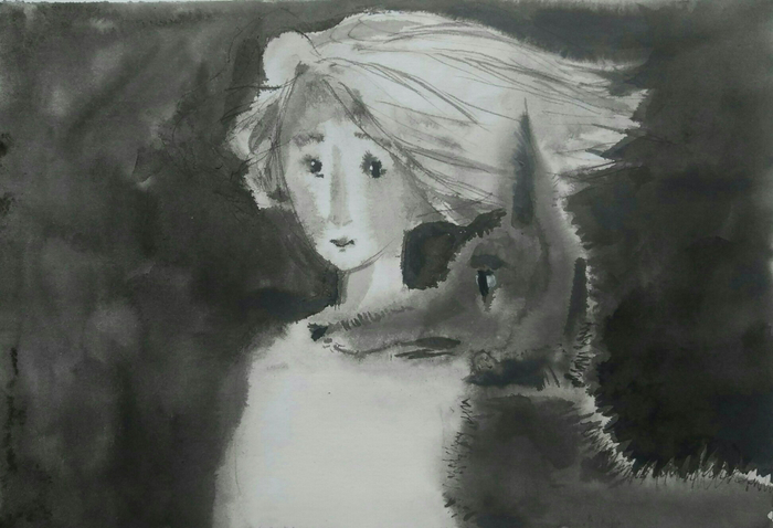 Черно-белое