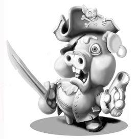 Капитан Хрюк.