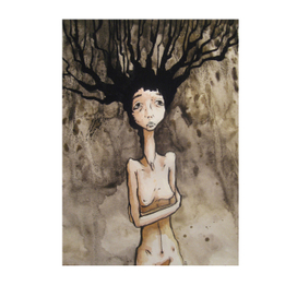 Человек дерево