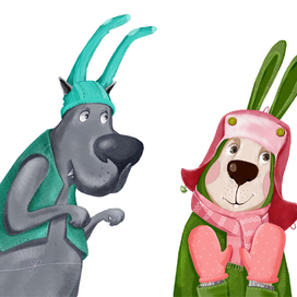 Заяц я....заяц....