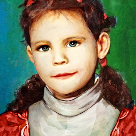 Алиса Портрет