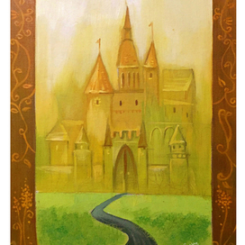 Замок мэра Августа из города Радужник