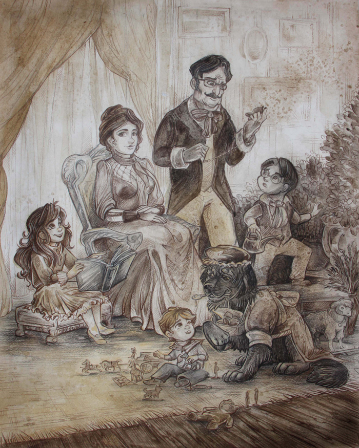 Семья Дарлингов