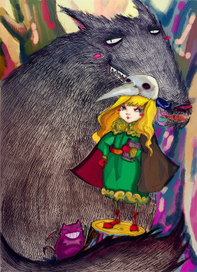 Wolf and the Little Raven God