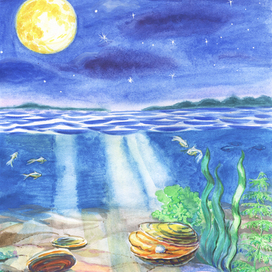 Иллюстрация к сказке "Бабушкина шкатулка"