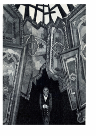 Иллюстрация к повести "Портрет" Н.Гоголя