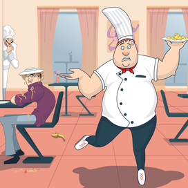 Рассеянный повар