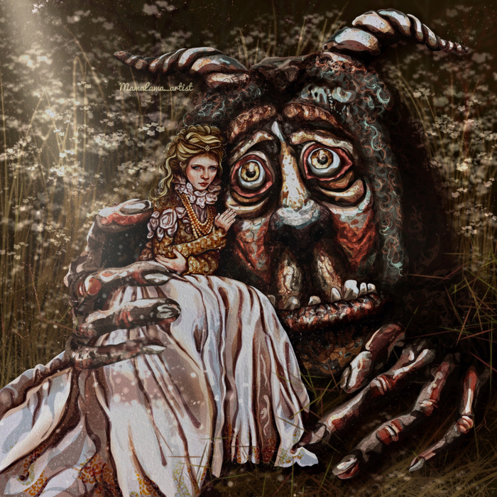 °Красавица и чудовище°