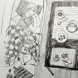 Скетчи. Сентябрь 2018. часть 2