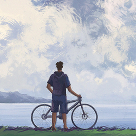 Движение расширяет сознание, например, когда крутишь педали))...