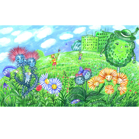 Сказки об одуванчиках