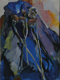 подсолнухи