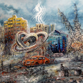 Тихий вечер.