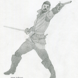 "Портос" по мотивам сериала "Мушкетеры"