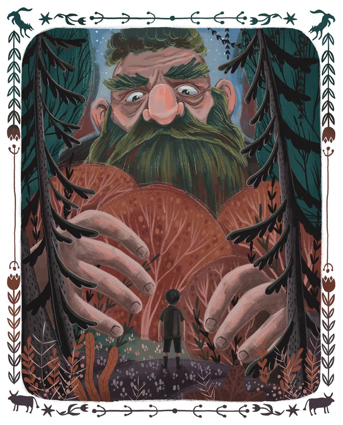 Сказка о великане и мальчике