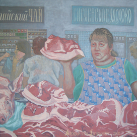 Молодец был хряк Борька, ел хорошо!