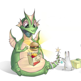 Новый год 2012