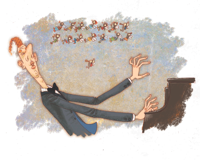 Милош Мацоурек: Пианист и мухи 91