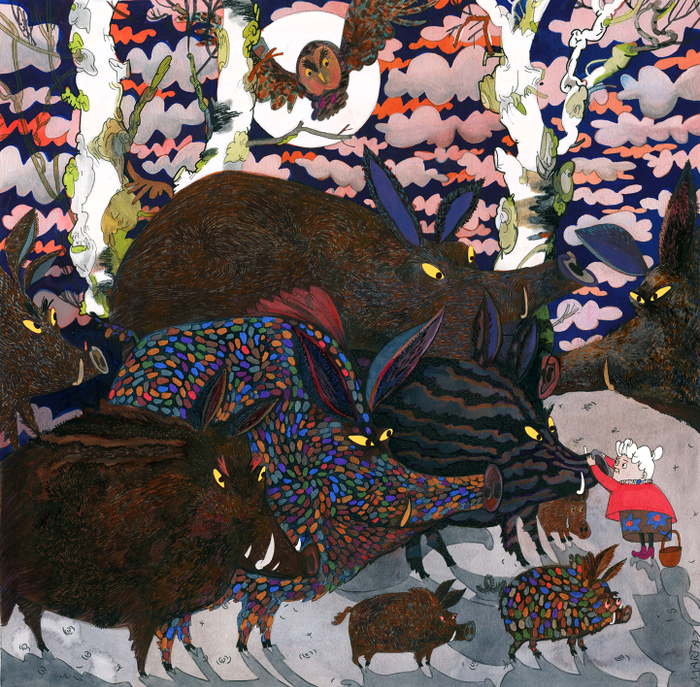 Лесная история