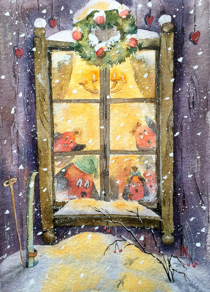 Ненастный вечер