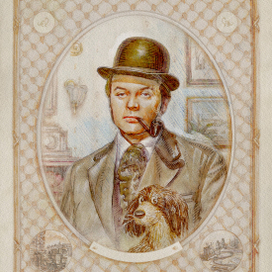 Харрис поет куплеты