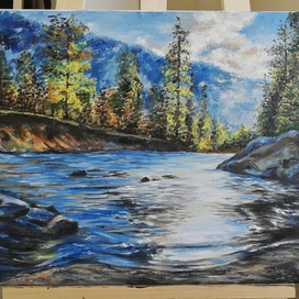 Горная река